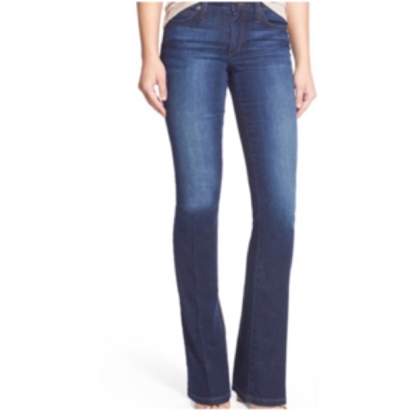 JOE’S JEANS Flawless Honey Boot Cut Curvy Cotton Stretch Jeans, Corra, Size 27 - Picture 1 of 8